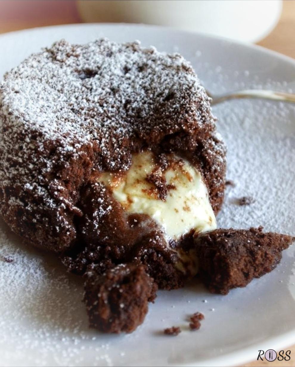 Ære Intervenere Skelne Tortino al cioccolato nero dal cuore bianco – RossInCucina