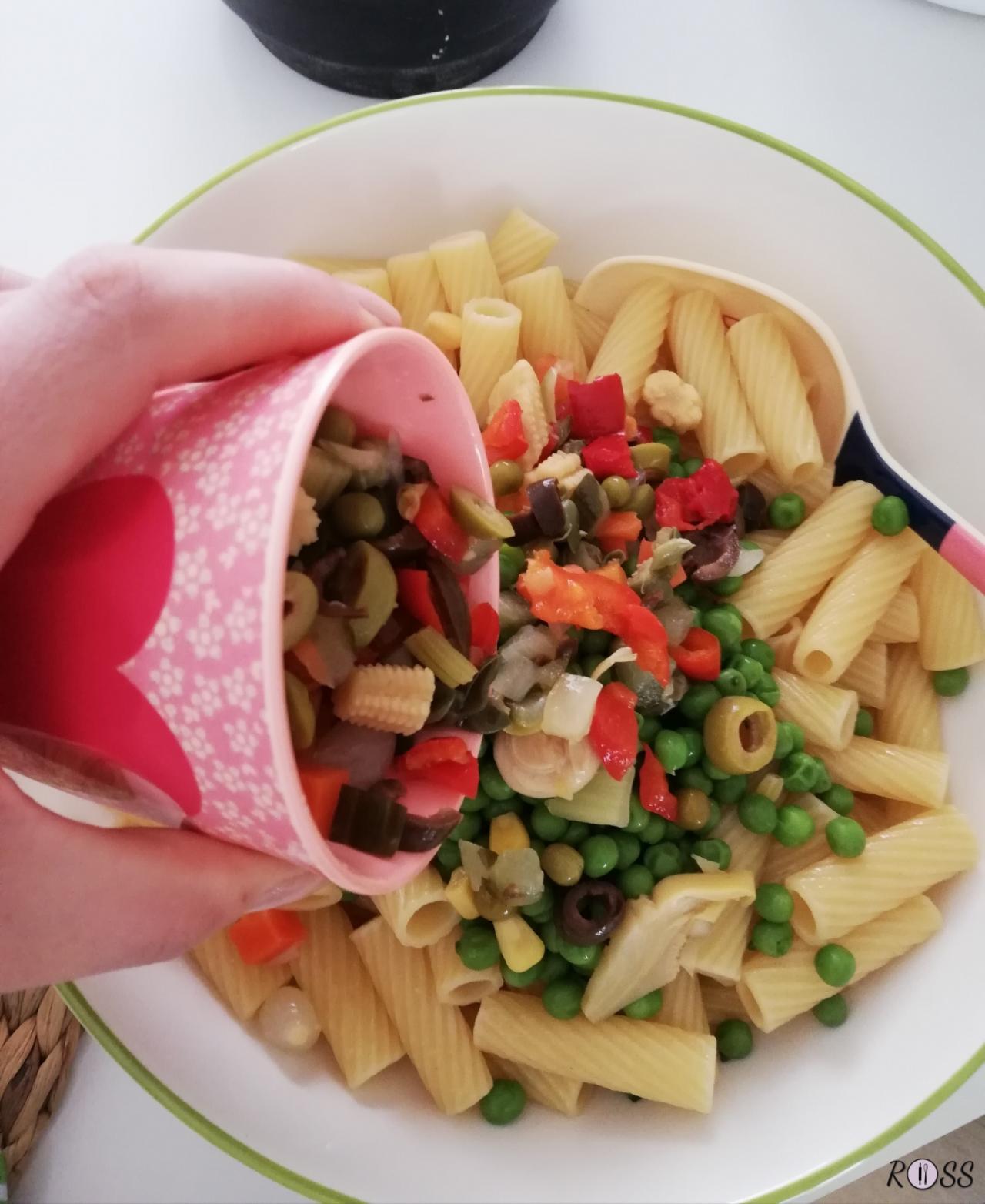 Insalata Di Pasta Rossincucina