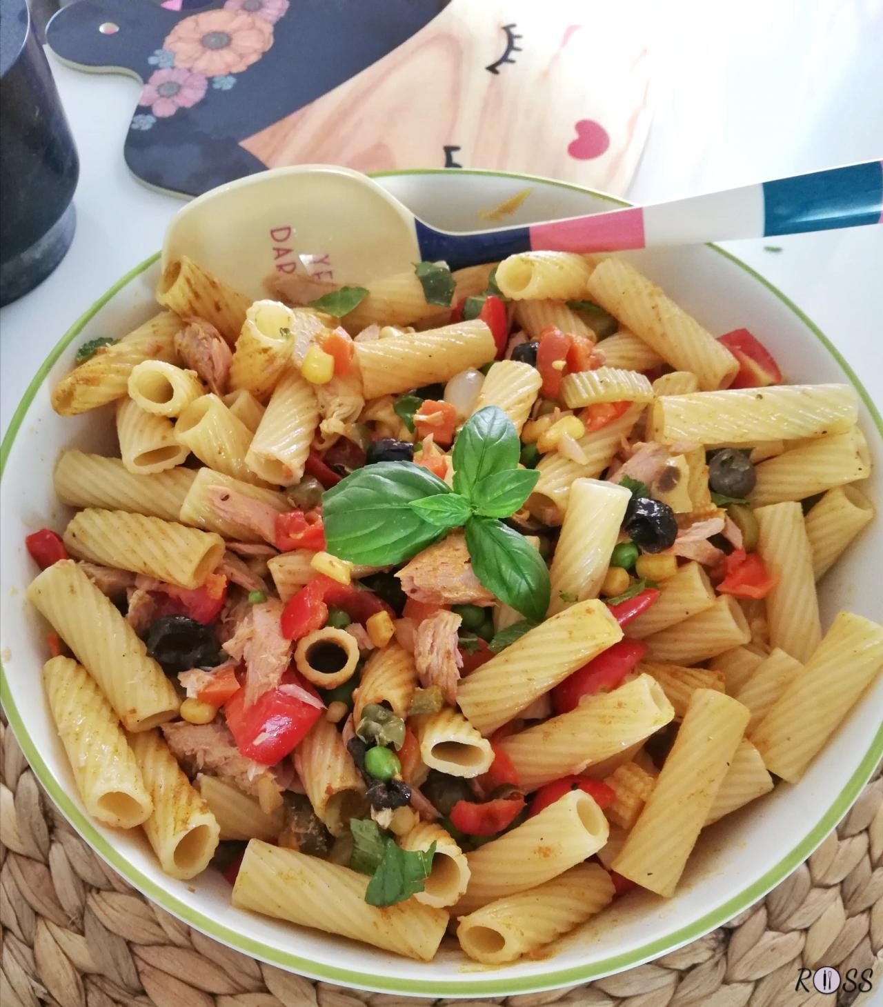 Insalata Di Pasta Rossincucina