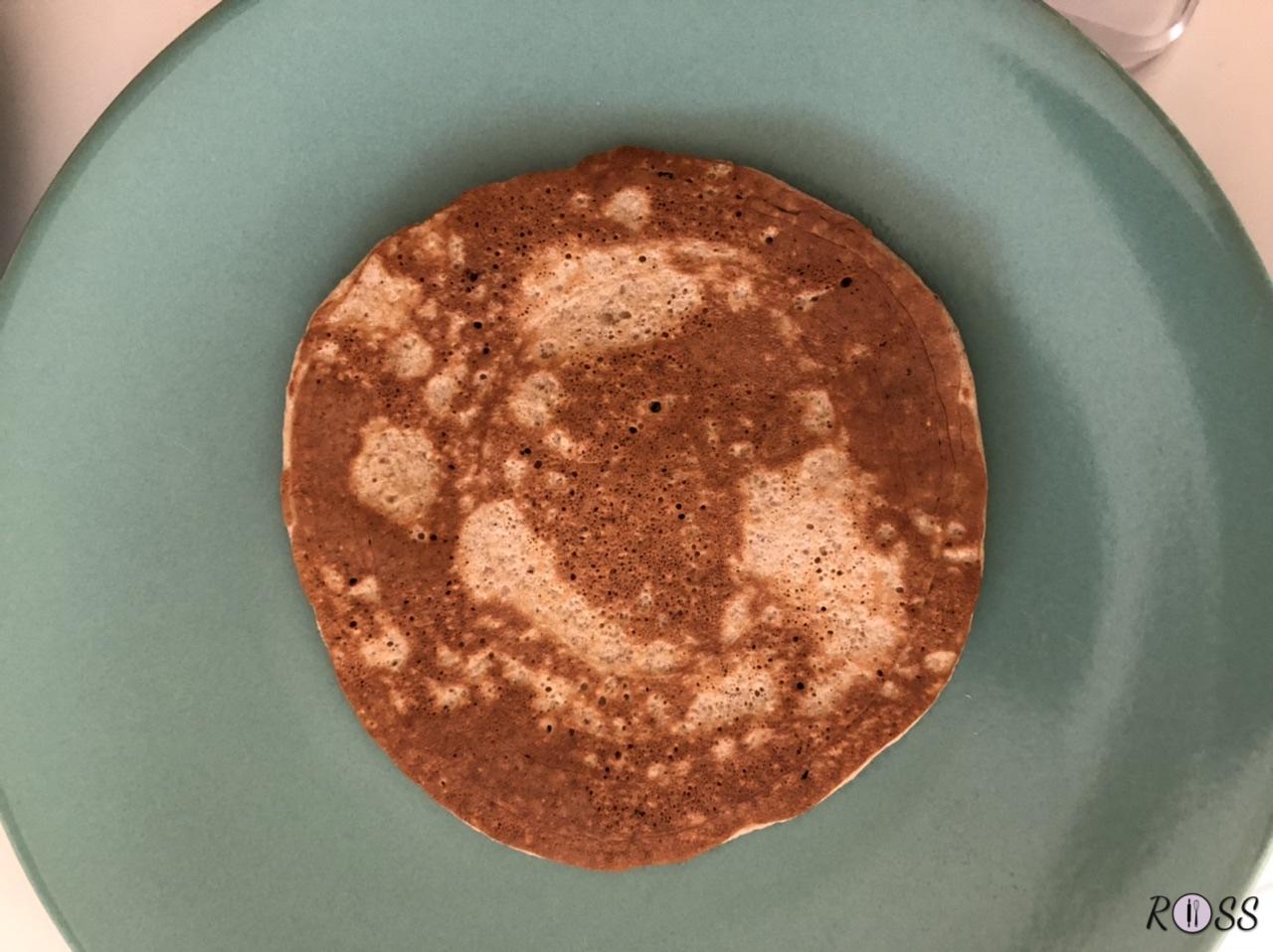 pancakes senza burro e lievito