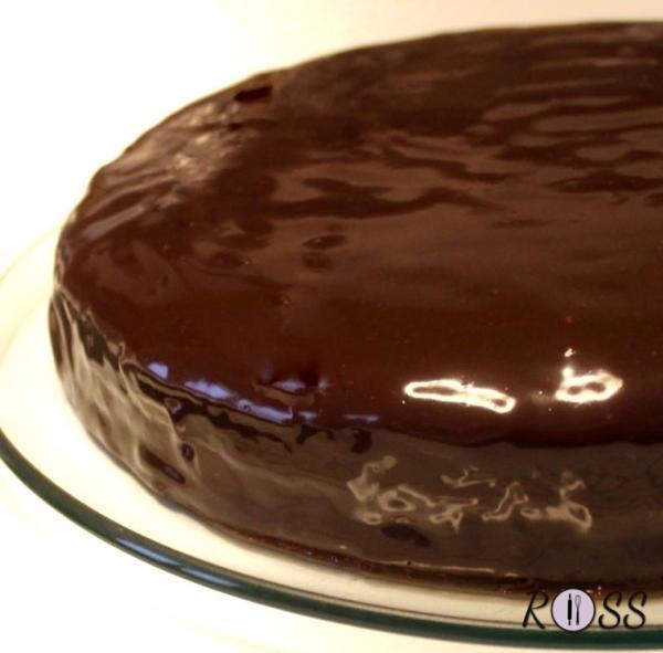 Torta golosa al cioccolato