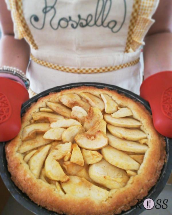 Crostata di mele della nonna