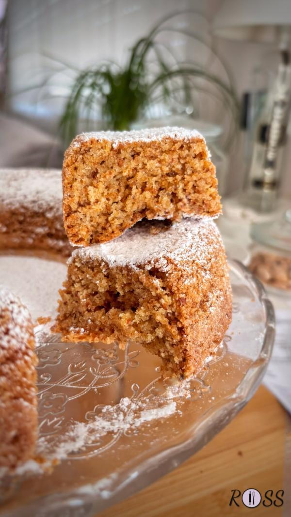 Torta con amaretti