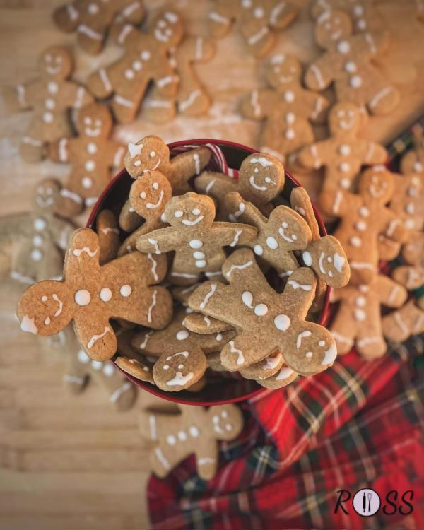 Biscotti di Pan di zenzero (gingerbread)