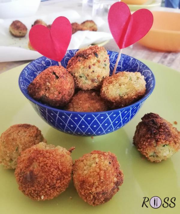 Polpette di zucchine