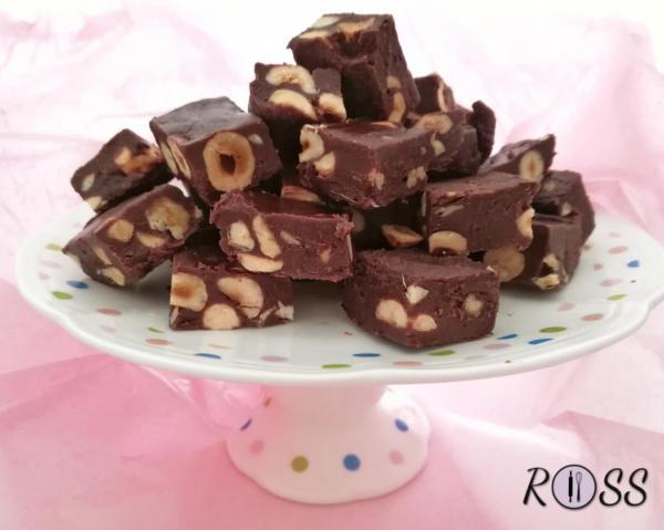 Fudge alle nocciole