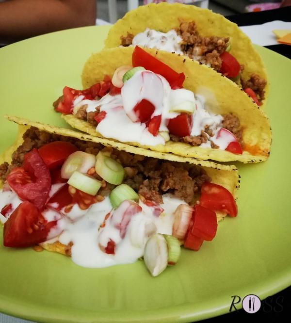 Tacos messicani (versione facile)