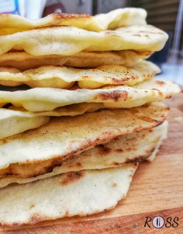 Pane Naan ( indiano)