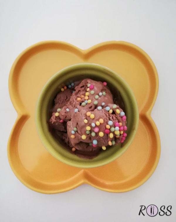 Gelato ciobar (versione fondente)