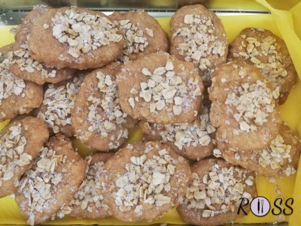 Biscotti light all'avena croccante