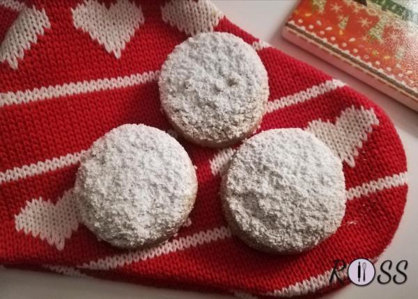 Polvorones (ricetta originale)