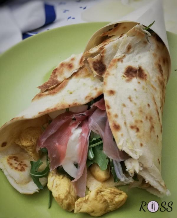 Piadine al grano saraceno