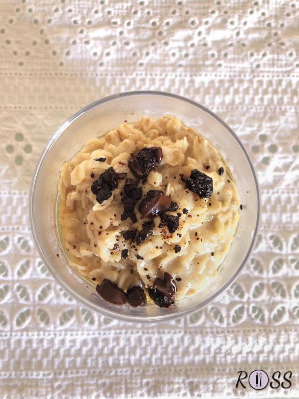 Porridge (veloce) con frutta fresca