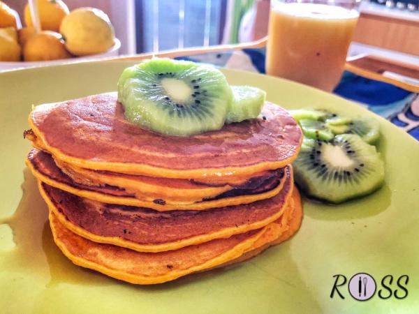 Pancakes con zucca