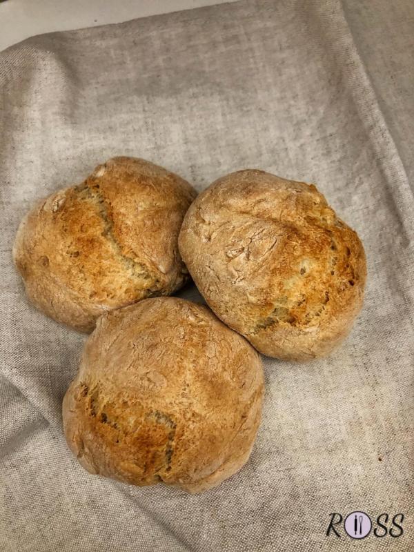 Pane fatto in casa con lievito di birra