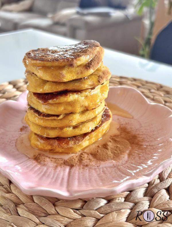 Pancakes alla zucca