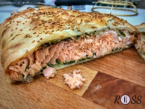 Salmone in crosta