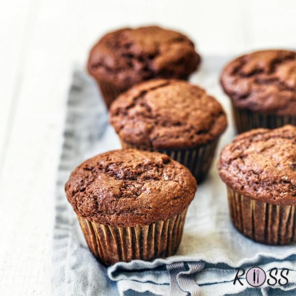 Muffin proteici al cioccolato