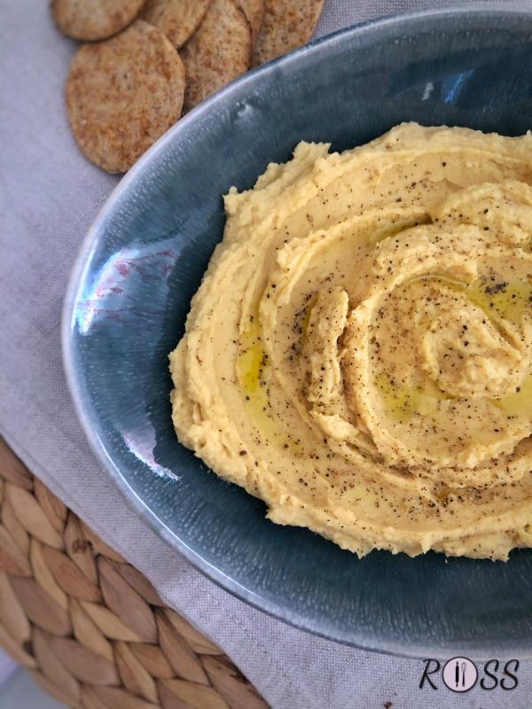 Hummus di ceci