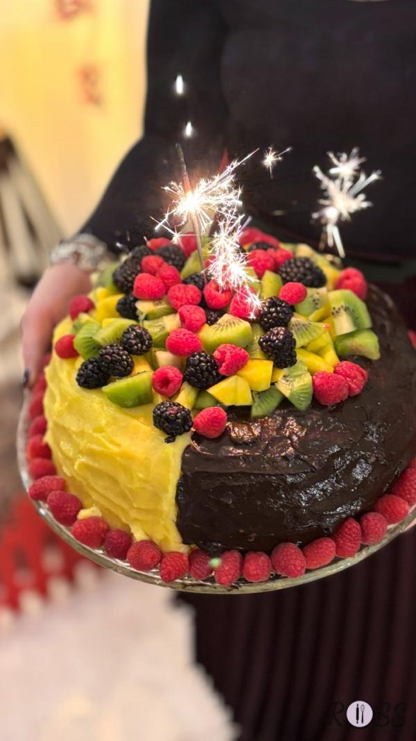 Torta babà 