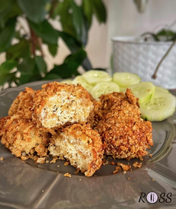 Polpette croccanti con ricotta