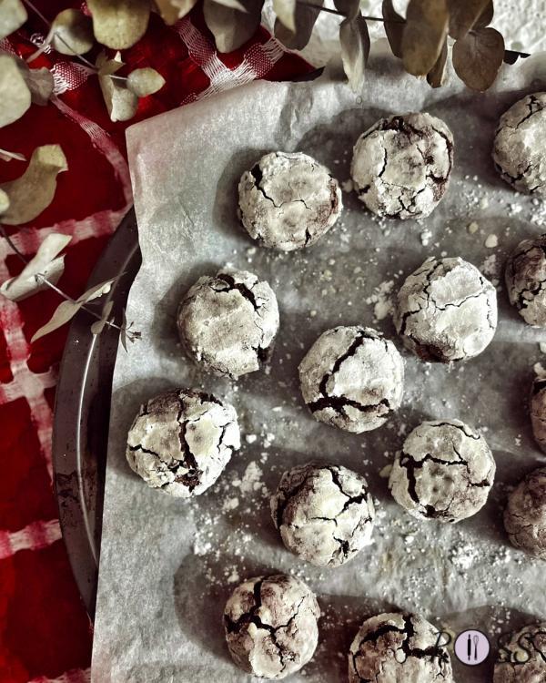 Biscotti morbidi al cioccolato