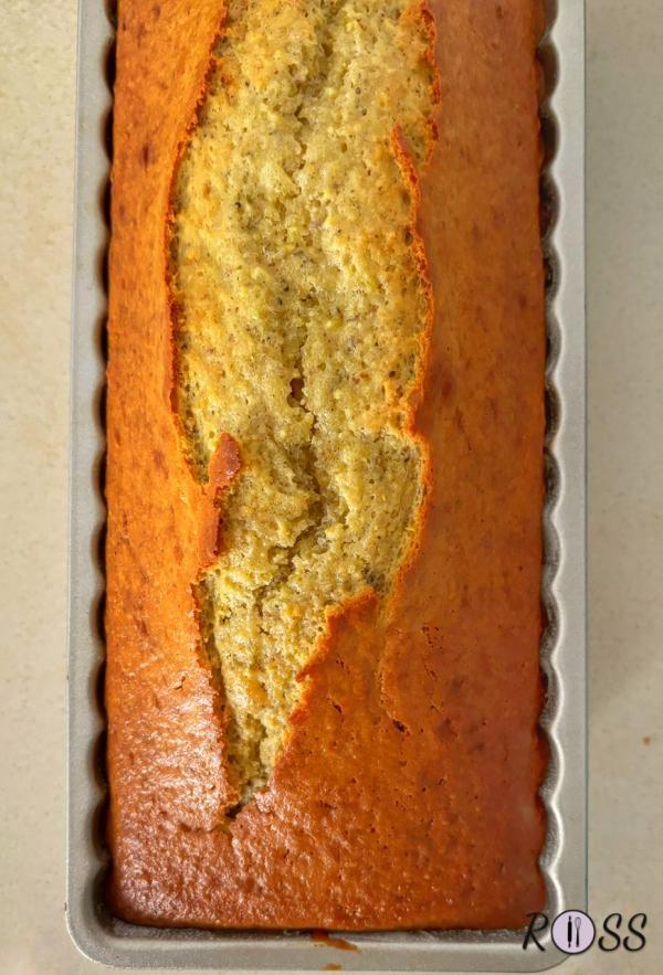 Plumcake al pistacchio