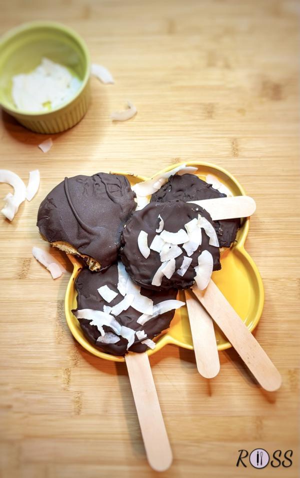 Stecchi gelato allo yogurt greco