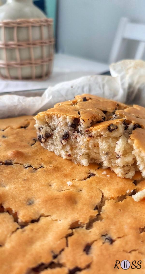 Torta al latte di mandorla