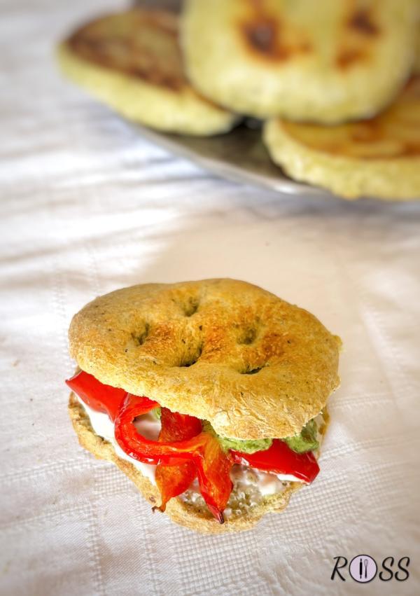 Focaccine verdi