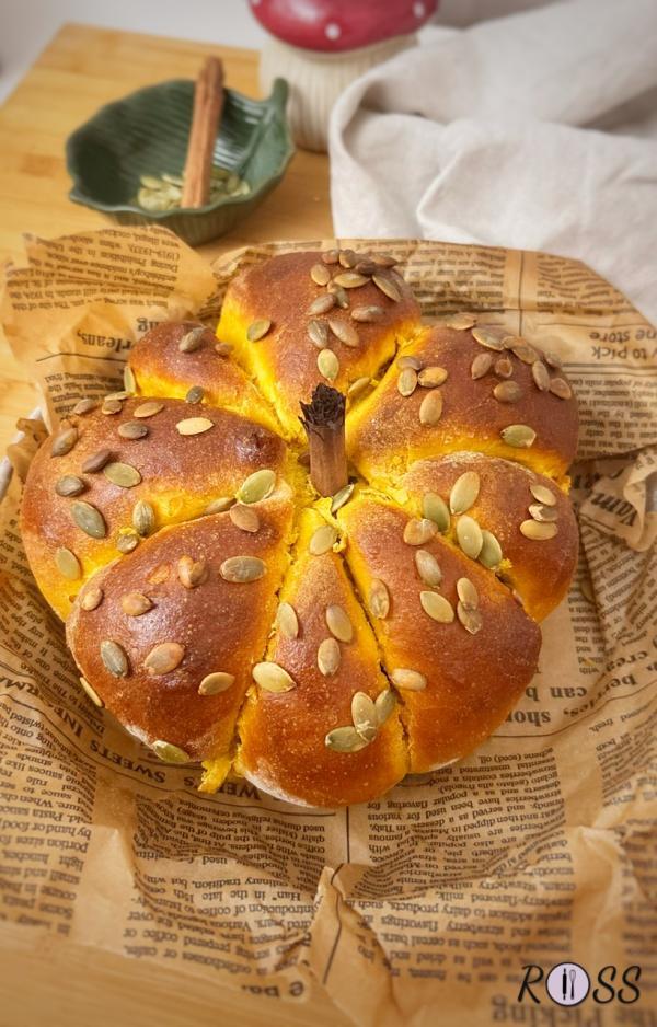 Pane alla zucca
