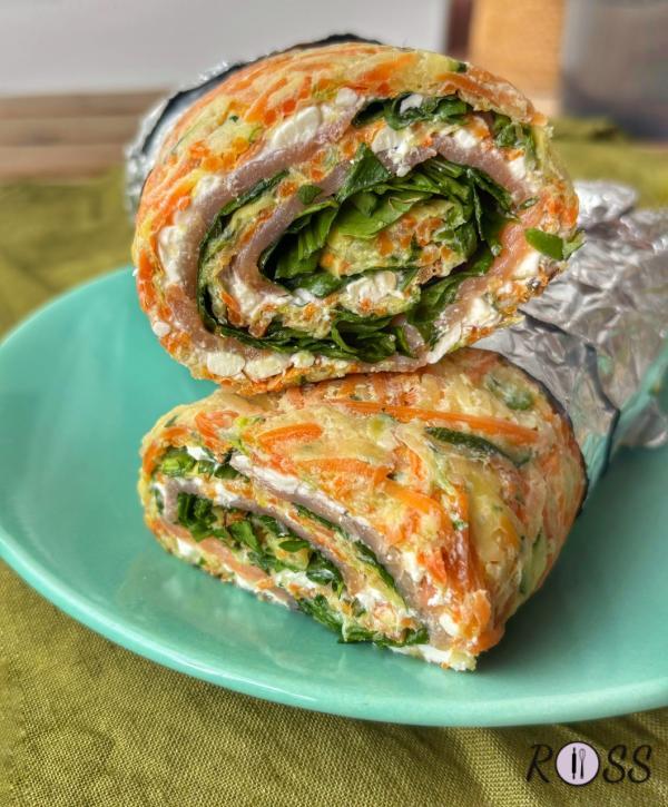 Wrap proteico