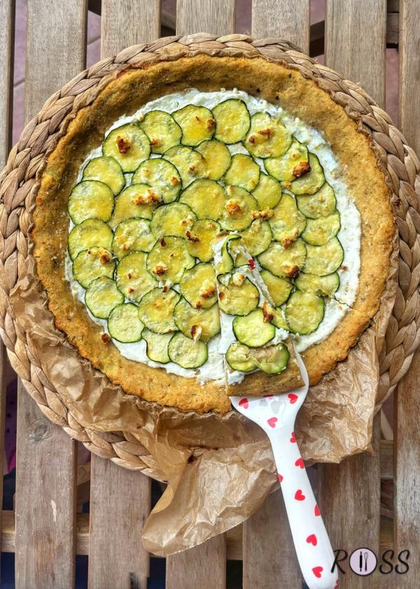 Torta di patate e ricotta